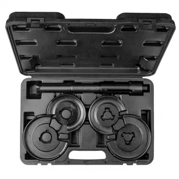 Cârlig telescopic pentru arcuri NEO TOOLS 165-265 mm, oțel CrV, mâner ergonomic