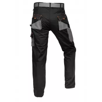Pantaloni de protecție 81-238-XXXL NEO Tools, gri/negru/portocaliu, țesătură stretch, 9 buzunare, EN ISO 13688