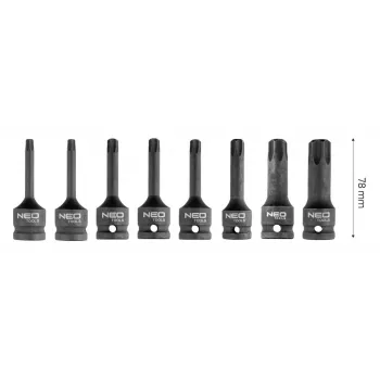 Set tubular NEO TOOLS 10-257