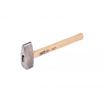 Ciocan de despicat tradițional JUCO 5,0 kg cu mâner din hickory