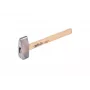 Ciocan de despicat tradițional JUCO 5,0 kg cu mâner din hickory
