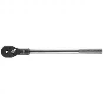 NEO TOOLS 3/4 Inch Drive Ratchet Wrench, 500 mm, Chrome Vanadium Steel, Reversible, Quick Release
