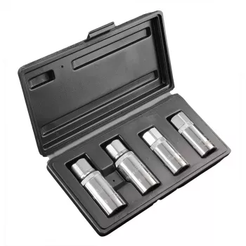Set de 4 extractoare de pini TOP-09-608 NEO TOOLS, set de instrumente pentru eliberarea contactelor cu valiză rigidă