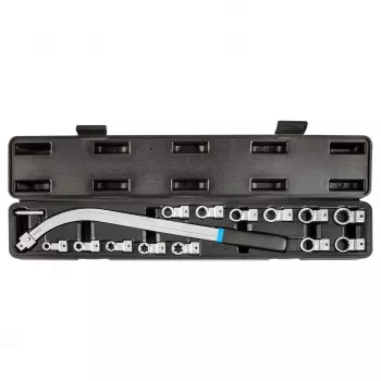 NEO TOOLS 14-Piece Tensioner Removal Wrench Set with Interchangeable Tips
