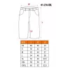 Pantaloni scurți pentru bărbați NEO TOOLS PREMIUM XXL – amestec de bumbac cu stretch, negru