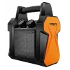 Aerotermă ceramică PTC NEO TOOLS 2kW cu termostat digital, oscilație, timer și telecomandă