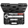 Set de unelte pentru distribuția motoarelor diesel NEO TOOLS pentru BMW, Land Rover, Opel (M41, M47, M57, TD4, TD6, X25DT, Y25DT) - set de 15-20 piese în valiză din plastic