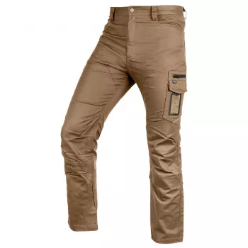 Pantaloni de lucru NEO TOOLS Mix&Match din canvas, maro, XXXL