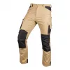 Pantaloni de lucru NEO TOOLS Mix&Match cu întăritură Cordura®, bej-negru, mărimea XXXL