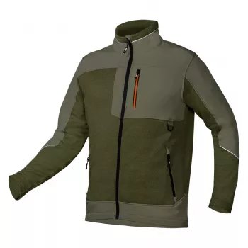 NEO TOOLS Softshell Sweatshirt OUTDOOR Bottle Green XXXL