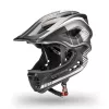 Cască de bicicletă pentru copii Rockbros TT-32SBTG-S cu baretă de bărbie detașabilă, mărimea S, gri