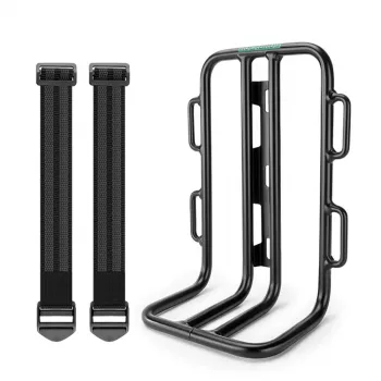 Portbagaj de bicicletă pentru furca față ROCKBROS 33210010001, negru