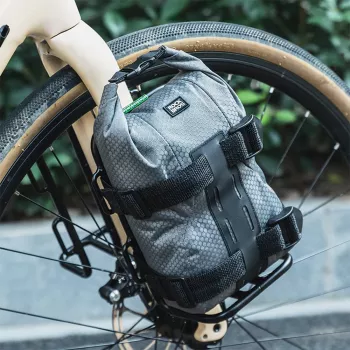 Portbagaj de bicicletă pentru furca față ROCKBROS 33210010001, negru