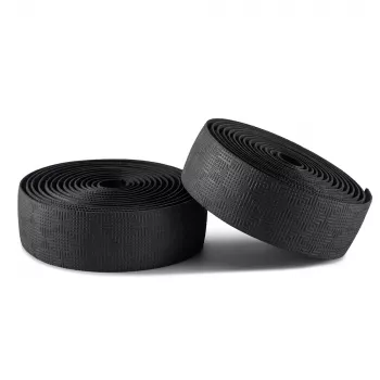 Bandă de ghidon Rockbros EVA Hot Pressed Pattern - negru (2,15 m, 30 mm)