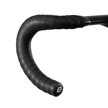 Bandă de ghidon Rockbros EVA Hot Pressed Pattern - negru (2,15 m, 30 mm)