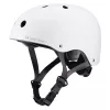 Cască de bicicletă BMX/trotinetă WOZINSKY ușoară 48-52 cm - albă