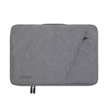 Geantă pentru laptop 17 inch Wozinsky WTNP-17G cu mâner ascuns - gri