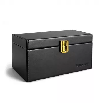Cutie pentru chei fără contact cu blocare semnal RFID Wozinsky 19x12x9 cm - neagră