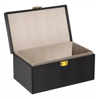 Cutie pentru chei fără contact cu blocare semnal RFID Wozinsky 19x12x9 cm - neagră