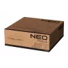 NEO TOOLS 90-037 Radiator electric 2000W Convector ceramic PTC cu termostat reglabil, protecție la supraîncălzire și răsturnare, mâner portabil, Negru/Gri
