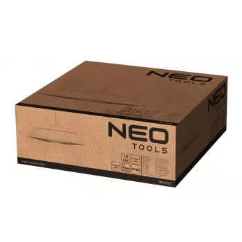 NEO TOOLS 90-037 Radiator electric 2000W Convector ceramic PTC cu termostat reglabil, protecție la supraîncălzire și răsturnare, mâner portabil, Negru/Gri