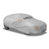 Husă auto impermeabilă multistrat NEO TOOLS XL, PEVA 2 straturi, protecție UV, tiv elastic, chingi de fixare, gri