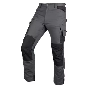 Pantaloni de lucru NEO TOOLS Mix&Match cu întăriri Cordura, gri-negru, mărimea XXL