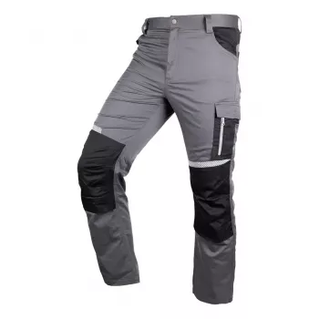 Pantaloni de lucru NEO TOOLS Mix&Match, gri/negru, XS