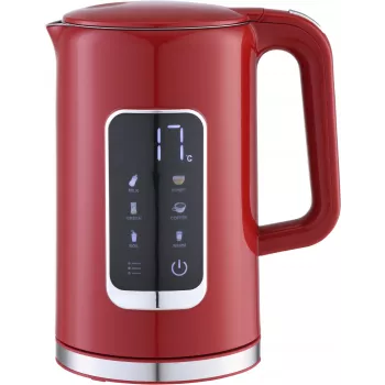 Platinet kettle PEKR723R, red (45979)