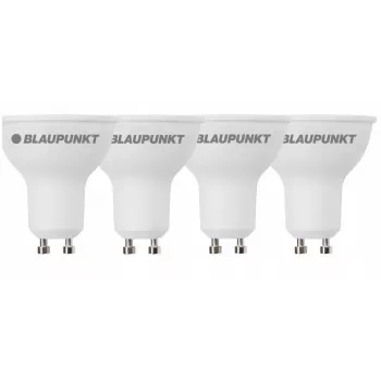 Blaupunkt LED lamp GU10 500 lm 5W 4000K, 4 pcs (BLAUPUNKT-GU10-5W-NW-4)