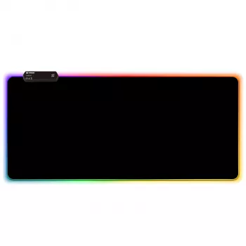 Mouse pad gaming MOZOS GAMING MP-XL RGB cu iluminare de fundal 90x40cm