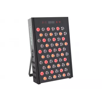 Panou de terapie cu lumină LED MEDIVON Lumera, lumină roșie și infraroșie, 120 LED-uri, 630–1060 nm