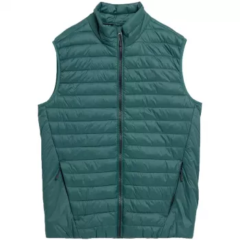 Vestă matlasată bărbați 4F M062 verde mărimea L