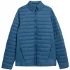 Geacă de puf bărbați 4F M239 Denim 4FAW23TDJAM239 32S