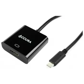 Accura USB-C to HDMI Cable M/F 0.15 m