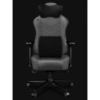 Scaun de birou YUMISU 2053, tapițerie textilă, Cloud/Black (Y-2053-LB-M)