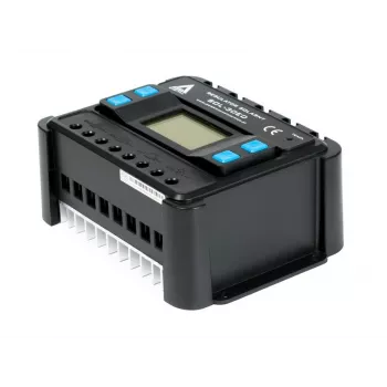Regulator de încărcare solară AZO Digital PWM SOL-30ED 12/24V 30A cu afișaj LCD