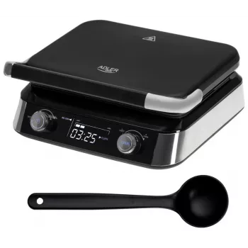 Fier de vafe Adler AD 3084, 2400 W, negru/argintiu