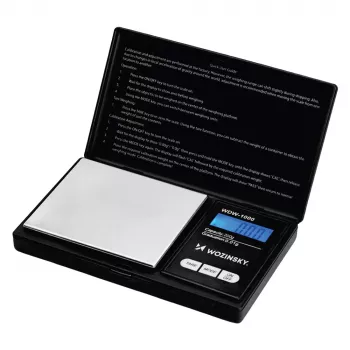 Cântar poștal digital Wozinsky WDW-1000 50 kg negru