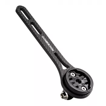 Suport de computer de bicicletă ROCKBROS FK-307W din fibră de carbon, negru