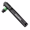 ROCKBROS HQ-75D-CO2 2-in-1 Mini Bike Pump & CO2 Inflator - Black