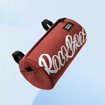 Geantă de ghidon pentru bicicletă ROCKBROS Flash Journey G005 2L roșie
