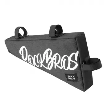Geantă de cadru pentru bicicletă ROCKBROS G008 Flash Journey XL 1,9L neagră