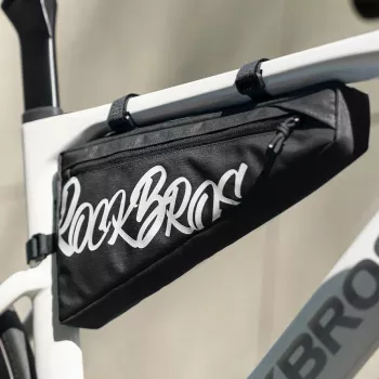 Geantă de cadru pentru bicicletă ROCKBROS G008 Flash Journey XL 1,9L neagră