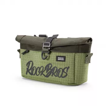 Geantă frontală pentru bicicletă / geantă de umăr cu dublă funcție ROCKBROS W020 - verde