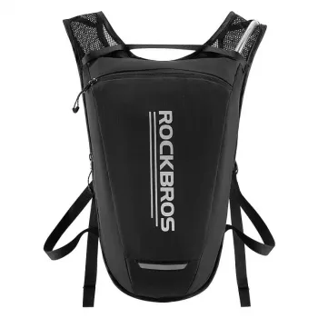 Rucsac de hidratare Rockbros H32 cu rezervor 2L - negru