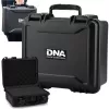 Carcasă de transport pentru DNA CASE IP 42x35, robustă, impermeabilă IP67, neagră
