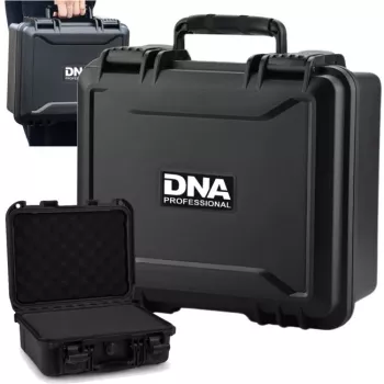 Carcasă de transport pentru DNA CASE IP 42x35, robustă, impermeabilă IP67, neagră