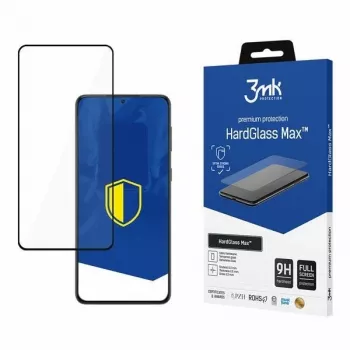 3MK Samsung Galaxy S22 Negru - Protecție ecran HardGlass Max