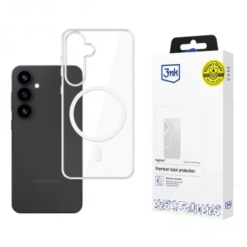 3MK MagCase Husă pentru Samsung Galaxy S25+ Negru